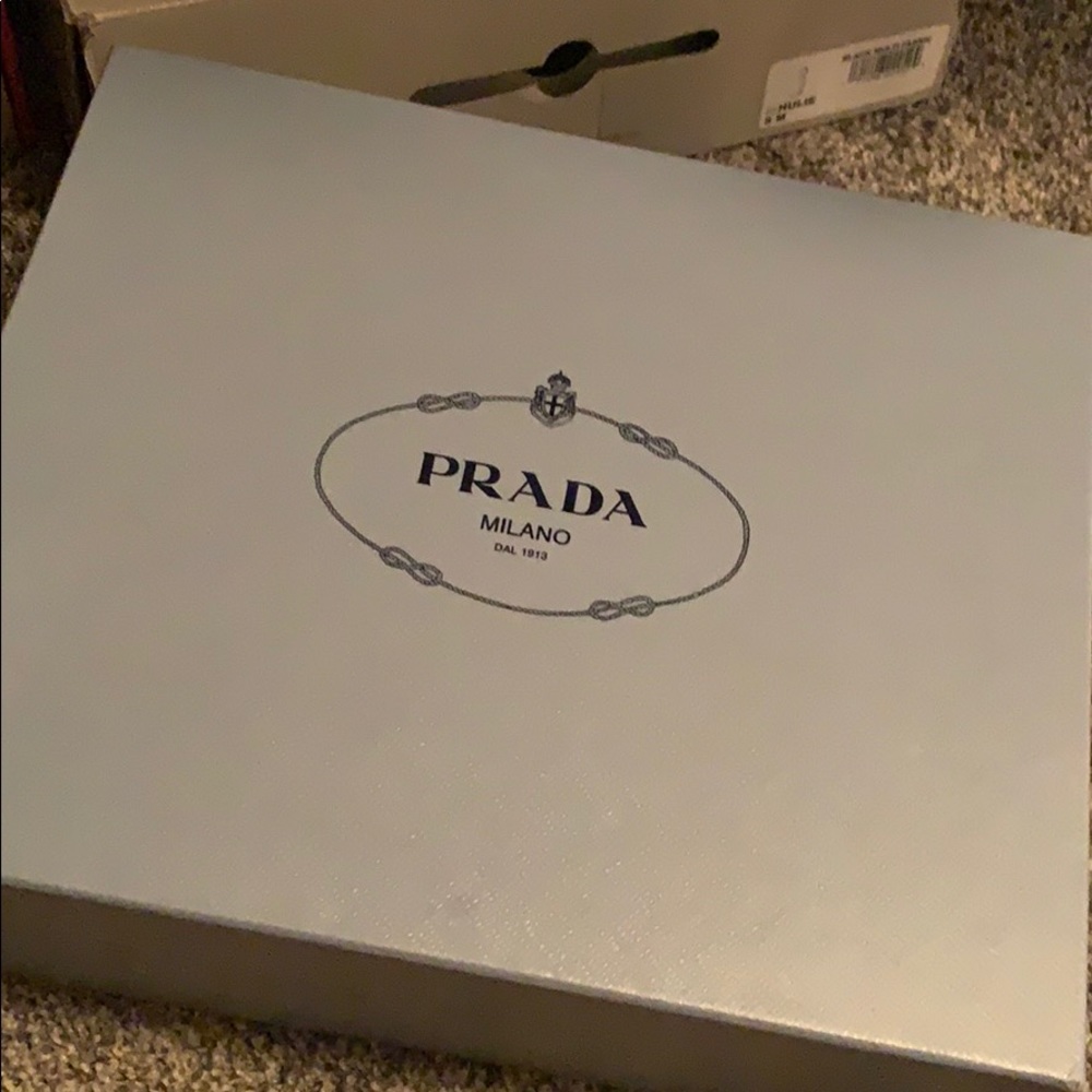 Authentic Prada Cloudbust Sneakers